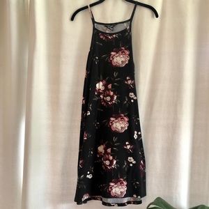 ***DRESS SALE*** Black and floral dress